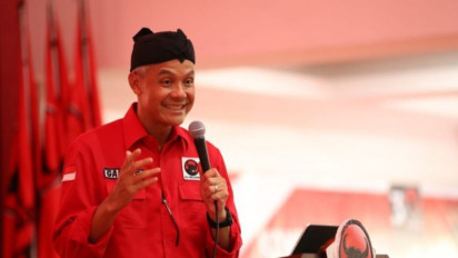 Jogging Pagi di Serang Banten, Ganjar Pranowo Sebut Kader Banteng Ga Boleh Cengeng