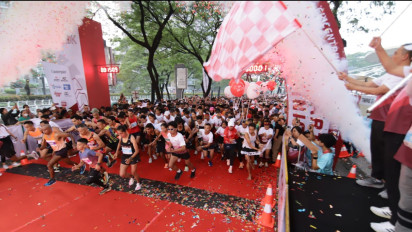 4000 Pelari Ikuti One Run 10K, Acara Disiarkan Langsung di tvOne