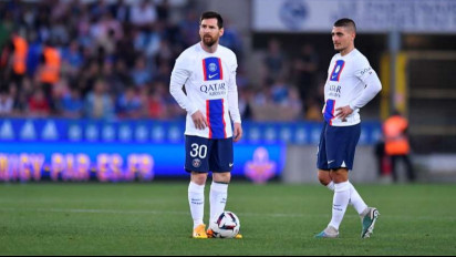 PSG Juara Liga Prancis Berkat Gol Lionel Messi