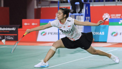 Jadwal Malaysia Masters 2023: Gregoria Mariska Tunjung Jadi Harapan Indonesia