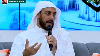 Jangan Kaget Doa Terkabul dan Dosa Berguguran, Bacalah Ini saat Terbangun di Malam Hari Kata Syekh Ali Jaber