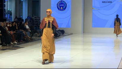 Jogja Fashion Rendezvous 2023, Busana Karya 50 Desainer Tampil Memukau