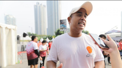 Ardie Bakrie Klaim Gelaran One Run 10K Lebih Sukses dari Jakarta Marathon