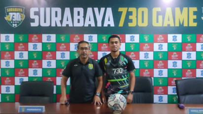 Persebaya Pastikan Tampil All Out Melawan Bali United dalam Surabaya 730 Game