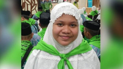 Cerita JCH Termuda Sinjai Gantikan Sang Ibu Berangkat Haji