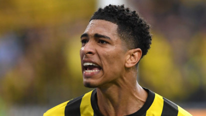 Jude Bellingham Kecewa Berat Borussia Dortmund Gagal Juara, Kamerawan Jadi Sasaran