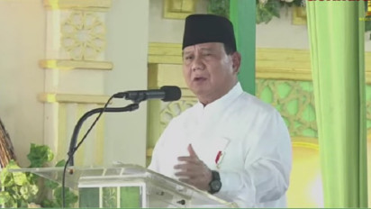 Jamaah Majelis Rasulullah Ingin Pemimpin dan Capres Jujur, Prabowo Subianto: Saya Terima Harapan Itu 