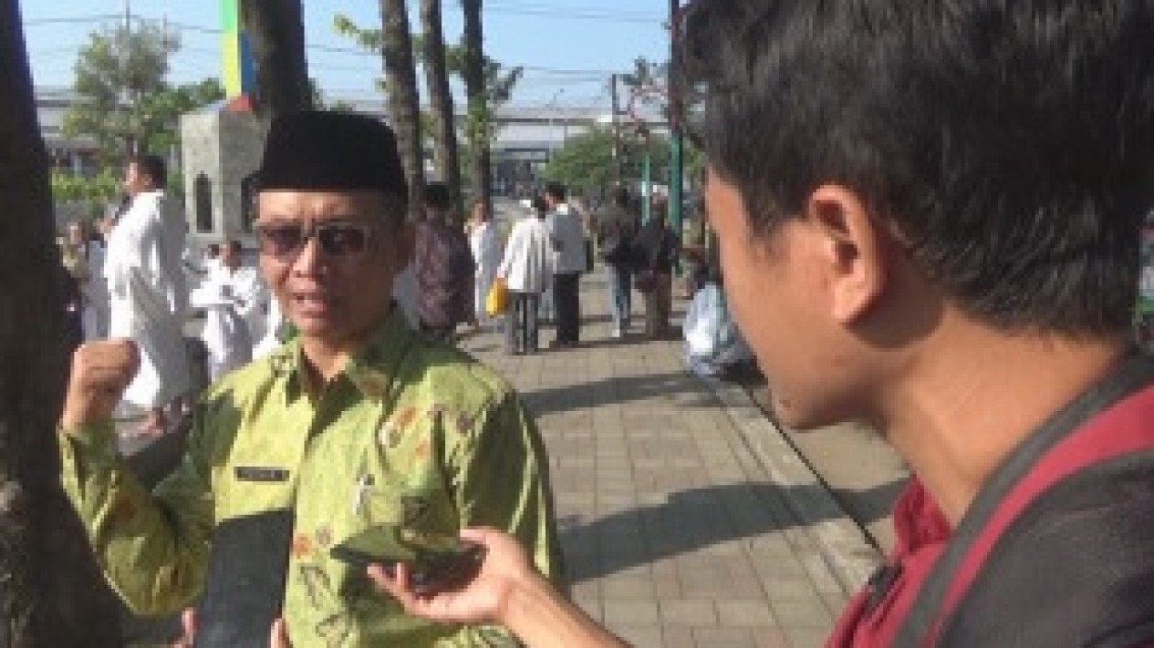 Keberangkatan Haji Dijadwalkan Ulang, CJH dari Jombang Dipastikan Berangkat 20 Juni 2023
            - galeri foto