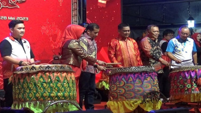 Tingkatkan Wisata Lokal, Tanjungpinang Gelar Festival Budaya Tionghoa