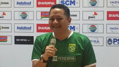 Meninggalnya Bapak Bonek Wisnu Sakit Buana, Persebaya akan Kenakan Pita Hitam saat Jamu Bali United