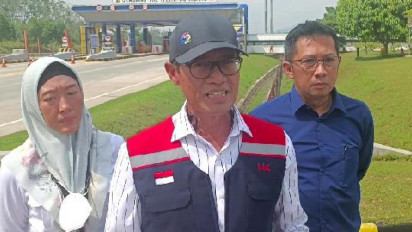 Dampak Penyesuaian Tarif Tol Lampung Ruas Bakter, Volume Kendaraan Turun 10 Persen