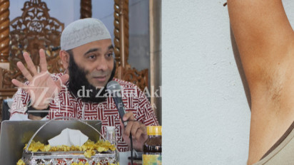 Bye-bye Deodoran, Ketiak Wangi Semerbak Cukup Pakai Satu Bahan Alami Ini Kata dr Zaidul Akbar