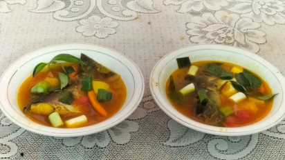 Nikmatnya Pindang Pegagan Khas Sumsel, Begini Cara Buatnya