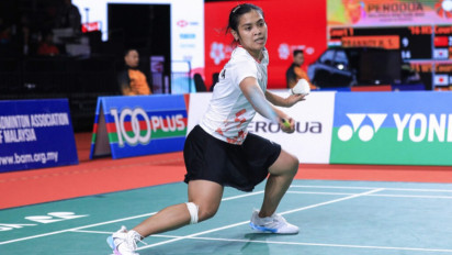 Hasil Malaysia Masters 2023: Gregoria Harus Puas dengan Posisi Runner Up