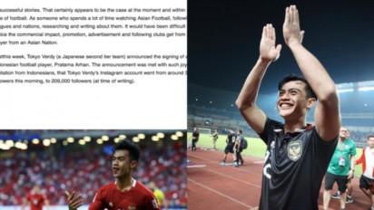 Media Inggris Sarankan Klub Premier League Beli Pemain Indonesia, Lemparan Pratama Arhan jadi Sorotan, Asisten Pelatih Liverpool Siap …