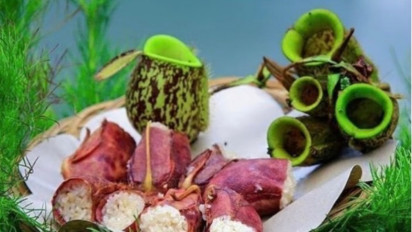 Lemang Kancung Beruk, Makanan Khas Kerinci Menggugah Selera yang Wajib Dicoba