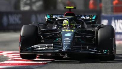 Lewis Hamilton Harus Puas Finis di Posisi Keenam Kualifikasi GP Monako