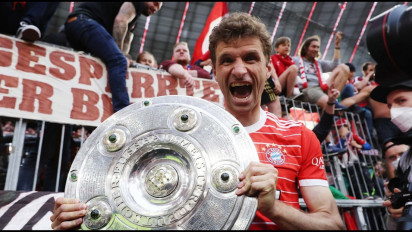 Thomas Muller Jadi Pemain dengan Trofi Bundesliga Terbanyak Sepanjang Sejarah