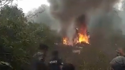 TNI AD Investigasi Kronologis Kecelakaan Heli Bell 412 di Ciwidey