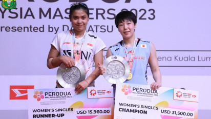 Gregoria Akui Tampil Buruk di Final Malaysia Masters 2023, Gagal Pecahkan Rekor di BWF Super 500