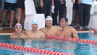 Ketum PB PRSI Tampil di Ajang 1st NIKA Masters Swimming Championship 2023, Saat Perenang Muda dan Senior Turut Populerkan Akuatik