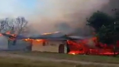 Kebakaran Hebat Landa Bekas Pabrik Kayu Milik Jayanti Grup di Kabupaten Seram, Diduga Akibat Korsleting Listrik