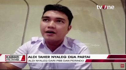 Ngakak, Jika Terpilih Jadi Wakil Rakyat Aldi Taher Sarankan Deddy Corbuzier Lakukan ini, "Jangan Pindah Negara Tapi....."