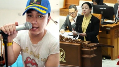 Motivasi Aldi Taher Duduk di Senayan Bikin Trenyuh, Ternyata Berharap Puan Maharani dan Bamsoet Bisa Melihatnya Saat Sedang.....