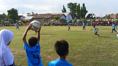 Turnamen Sepak Bola Prabowo Cup Digelar di Ponorogo, Jaring Bibit Atlit Daerah