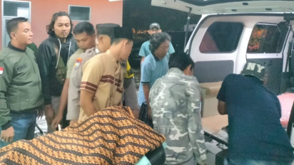Sempat Cekcok Mulut, Warga di Lampung Tewas Ditusuk Pisau Pada Bagian Dada