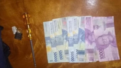 Modus Pura-Pura Salat, Pria asal Donomulyo Sikat Kotak Amal di Tiga Masjid Malang