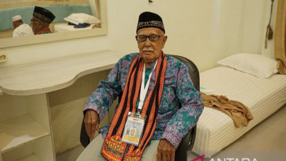 Lansia Berusia 100 Tahun di Aceh Berangkat Haji Setelah Dua Kali Gagal