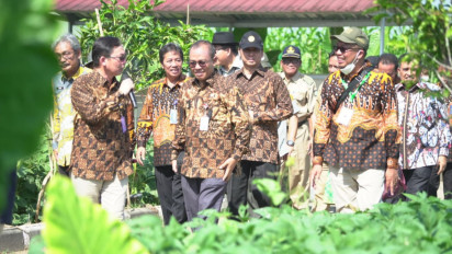 Gebyar Perbenihan Tanaman Pangan ke-8, Kementan Hadirkan Ragam Varietas Unggulan