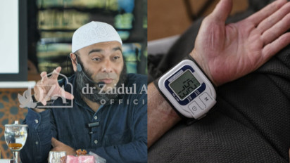 Tensi Darah Tinggi Langsung Normal Kembali, Lakukan Ini 10 Kali Saja dalam Sehari Kata dr Zaidul Akbar