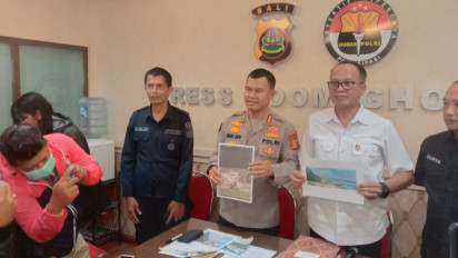 Kasus Reklamasi Ilegal di Pantai Melasti untuk Beach Klub, Polda Bali Tetapkan 5 Tersangka