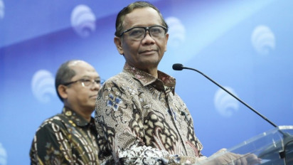 Mahfud MD Minta Denny Indrayana Diperiksa, Imbas Laporan LSM ke Polda Metro Jaya soal Bocorkan Rahasia Negara