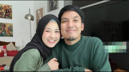 Masuki Ruang Mediasi, Natasha Rizky Berurai Air Mata
