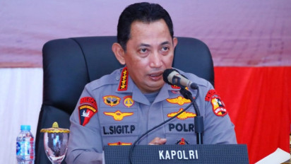 Dapat Mandat Mahfud Md, Kapolri Telusuri Pidana Dugaan Kebocoran Putusan MK