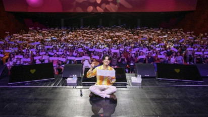 Gelar Fan Meeting Bulan Depan, Kim Mingue: Nantikan Kebersamaan Kita! Aku Cinta Kamu