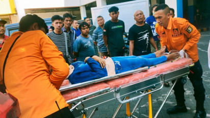 Diduga Depresi, Wanita di Surabaya Lompat dari Parkiran Dupak Grosir Lantai Tiga