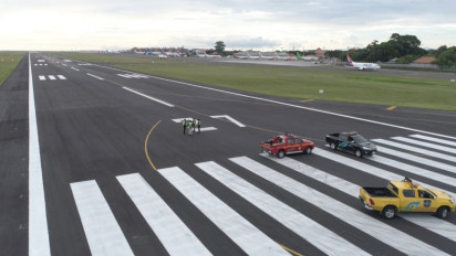 Bandara Ngurah Rai Bersiap Sambut Airbus A380, Pesawat Penumpang Terbesar di Dunia