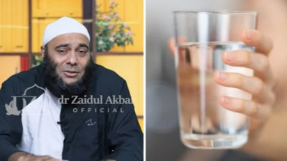 Anda Harus Tahu! dr Zaidul Akbar Bagikan Tips Minum Air Putih yang Benar Agar Tubuh Sehat