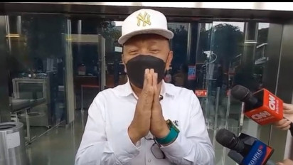 Buntut Kasus Suap Fee Jasa Umroh, Wakil Bupati Meranti Asmar Diperiksa 5 Jam