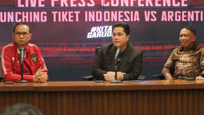 PSSI Sebut Tidak Akan Ada Acara Sampingan Jelang Laga Indonesia vs Argentina