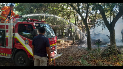 Baru Diparkir di Lahan Kosong, Mobil Warga di Banyuwangi Mendadak Terbakar, Ini Penyebabnya
