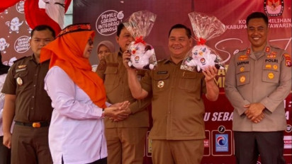 Bupati Kotim Ingatkan Pemilih Milenial Agar Turut Sukseskan Pemilu 2024