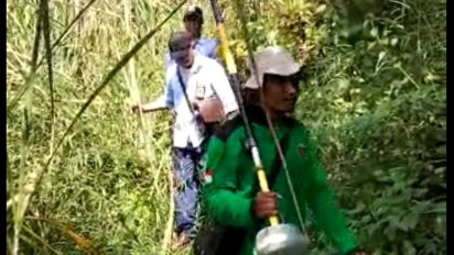 Ratusan Warga Desa Kalangan, Bojonegoro, Minta Relokasi Hak Milik Dampak Bendungan Karangnongko