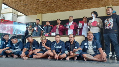 Kasus Mayat di Selokan Anjasmoro Semarang, Terungkap Motif Para Pelaku: Kesal Karena Diludahi Korban