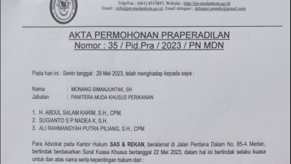 Perlawanan Anak AKBP Achiruddin, Aditya Hasibuan Ajukan Praperadilan, Minta Ken Admiral Dijadikan Tersangka