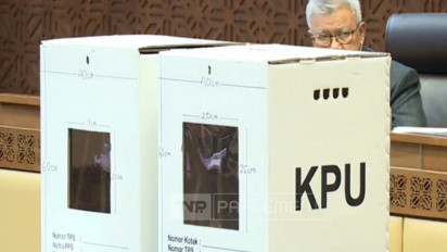 Bentuk Kotak Suara Pemilu 2024, KPU: Tetap Pakai Karton Tapi Lebih Kuat